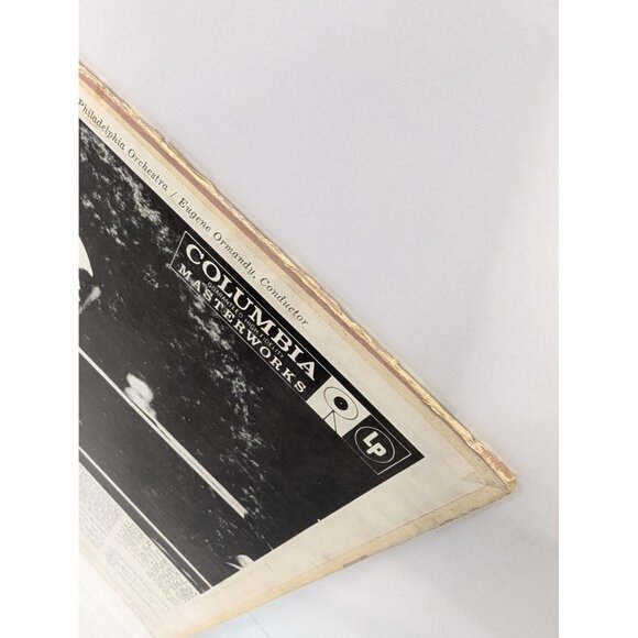 Rachmaninoff Symphony No 2 Eugene Ormandy Columbia Masterworks 12" Vinyl Record - Picture 6 of 7